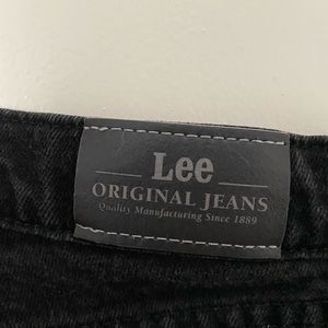 Lee straight leg jeans
